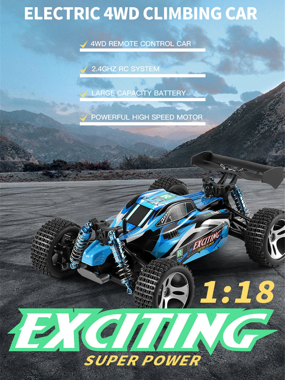 Wltoys-184011-1-18-2-4G-RC-Car