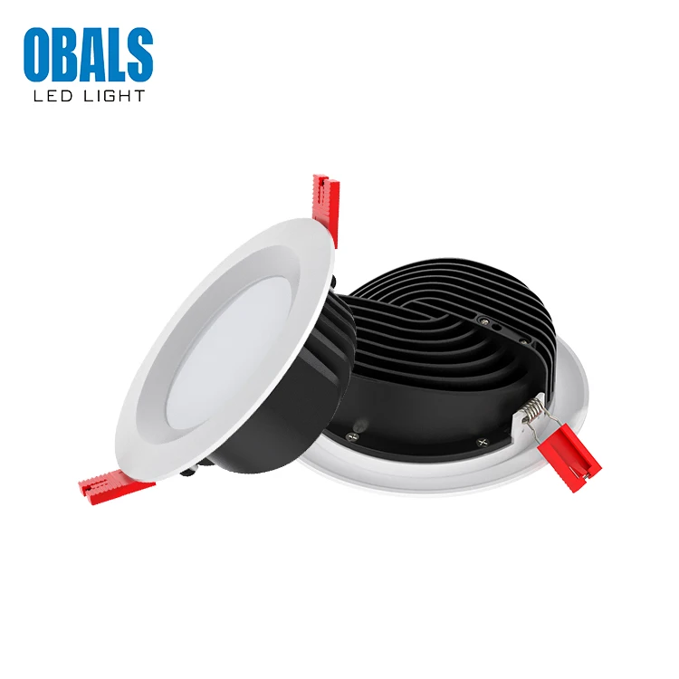 OBALS высокое качество, антибликовый потолочный встраиваемый Smd 6 Вт 9 Вт 12 Вт светодиодный потолочный светильник