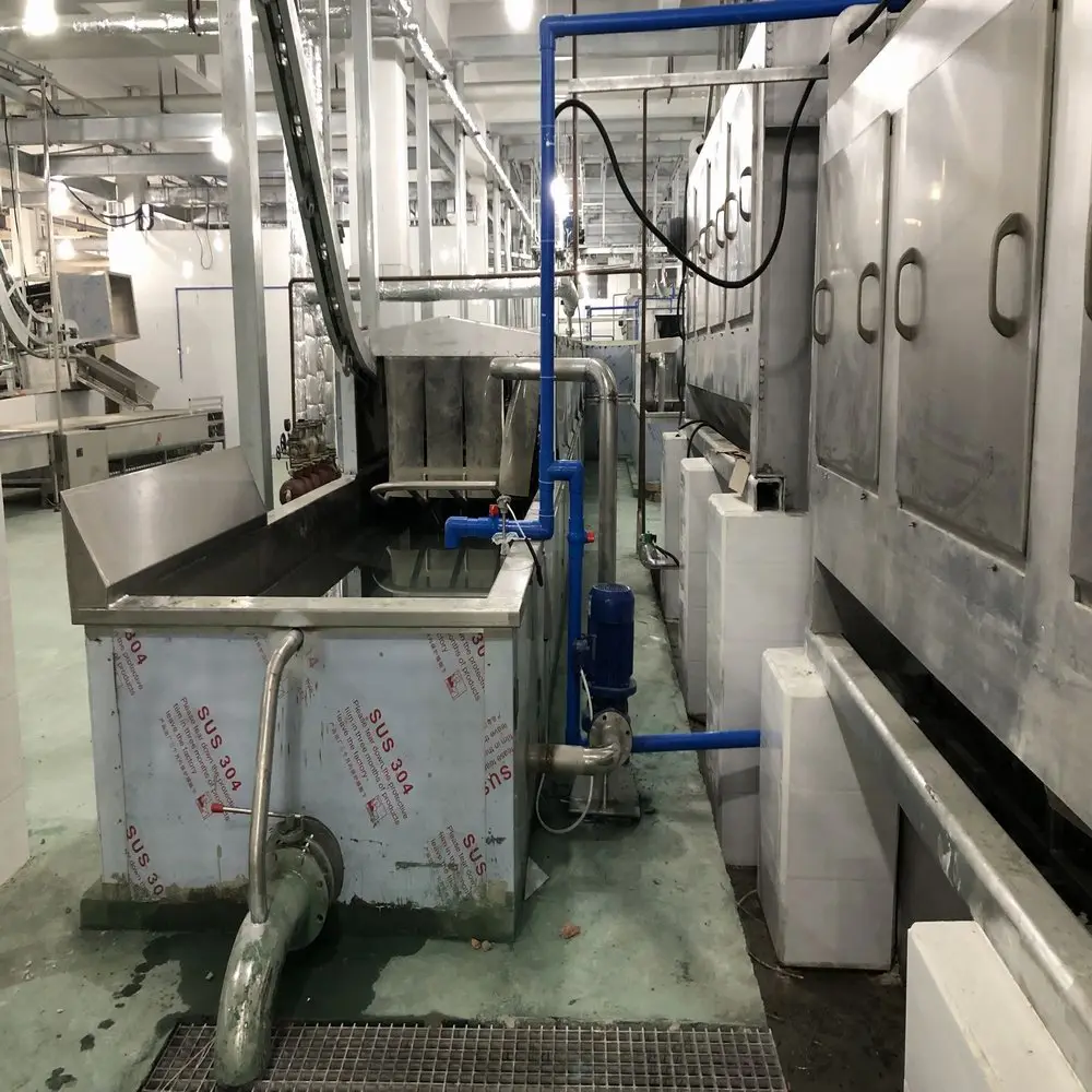 Professional complete pig slaughtering machine production line