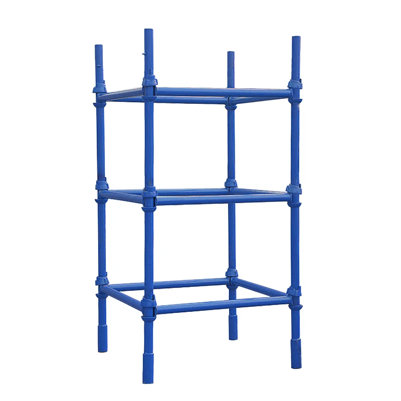 Galvanized Cuplock Scaffolding System for Concrete Slab Roof Formwork