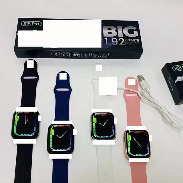 S18 smartwatch for discount apple