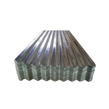 Wholesale 0.23*800mm Building Material Galvanized Corrugated Steel Sheet Metal Roofing Sheet