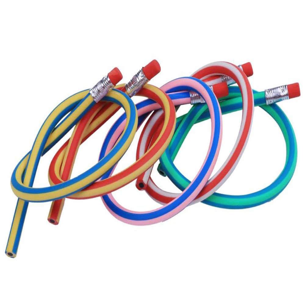 Детские узкие брюки милый мягкий легкий сгибающийся новинка карандаш с ластиком