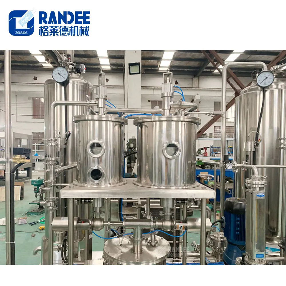 Газированный смеситель для напитков с газированной водой и содой