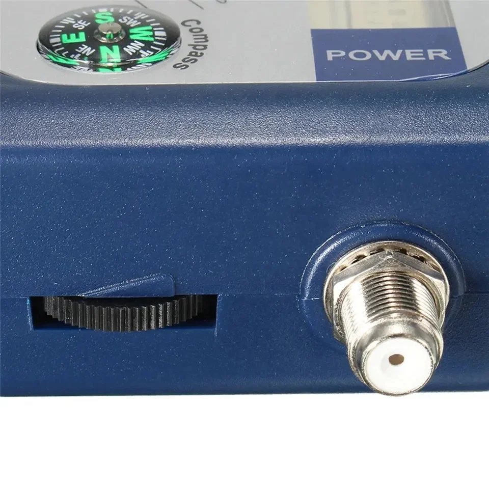 95DTL DVB-T  Star Finder Digital Satellite Finder  With Compass DC 9-12V Digital Satellite Finder Meter for  Signal Track
