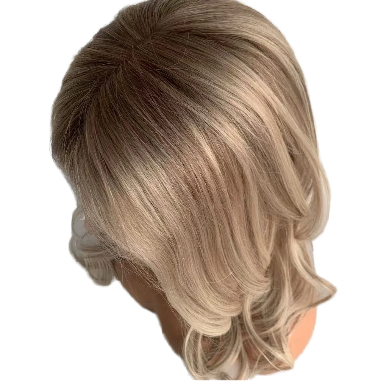 Virgin Russian Remy Lace Wig Russian i-Tip Micro Ring Extension | VHB – Virgin Hair  main image 3