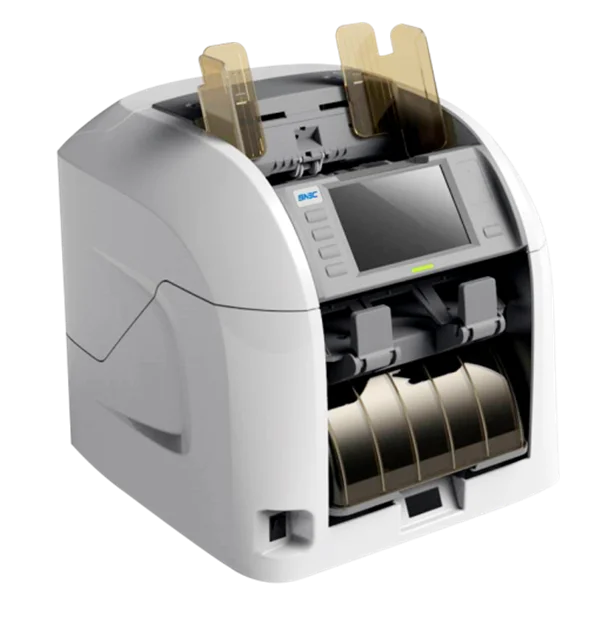 SNBC BNE-S110 Banknote Sorter with LED Display CAD Currency Counter & Detector Money Counting Machine
