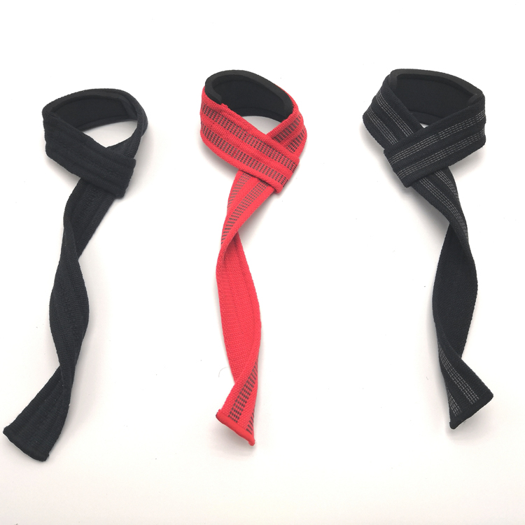 Пользовательские мягкие хлопковые ремни для тяжелой атлетики, Powerlifting Deadlift