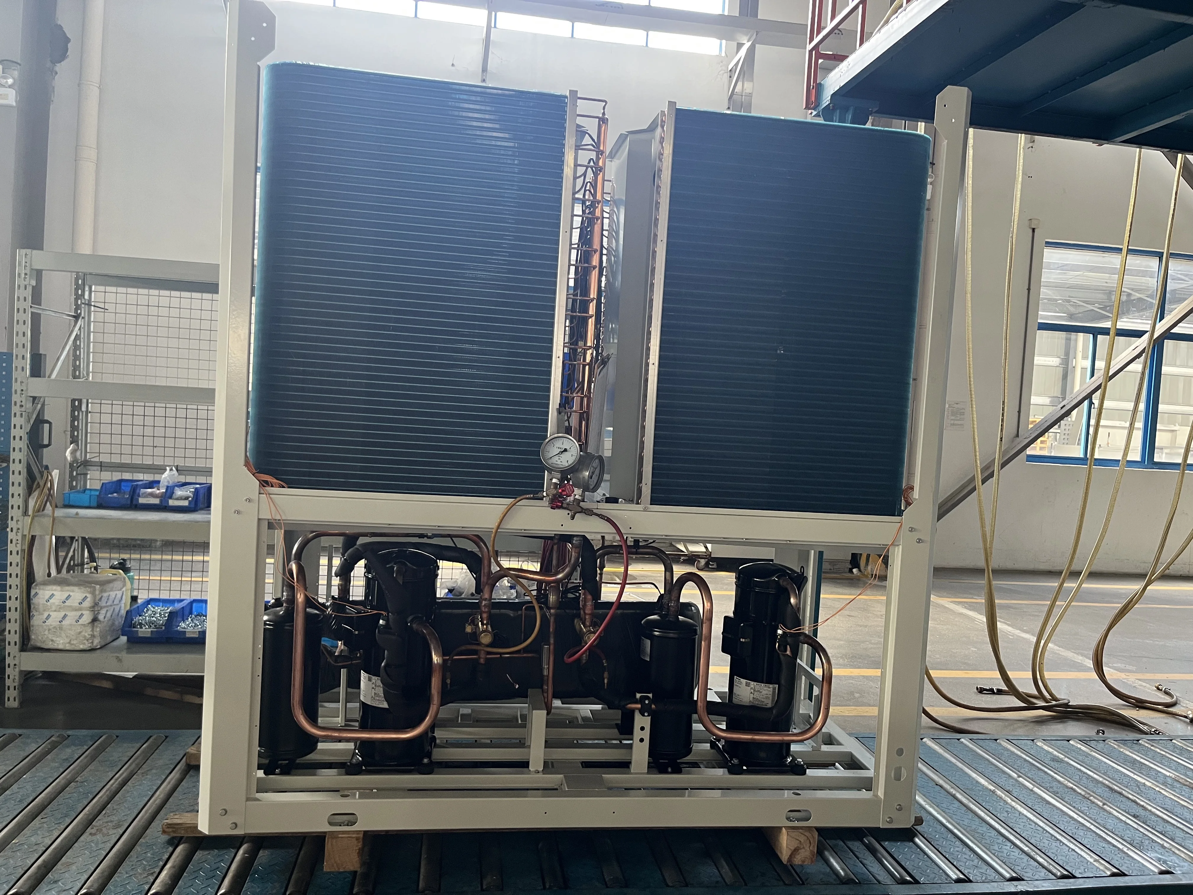 Air Source Heat Pump, EVI, 380 V, Metal - detail 4