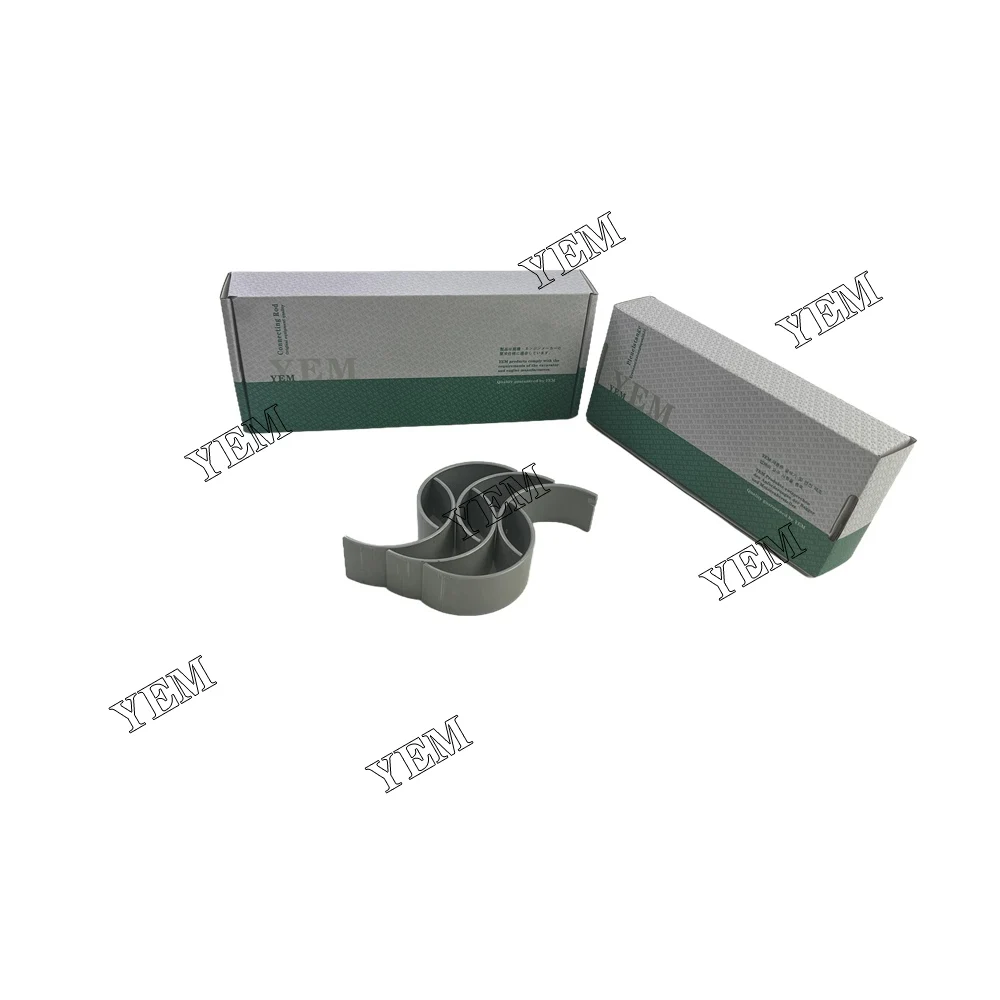 3TNE78 Connecting Rod Bearing STD for Yanmar Engine Rebuild Kit Fast Delivery Engine Parts