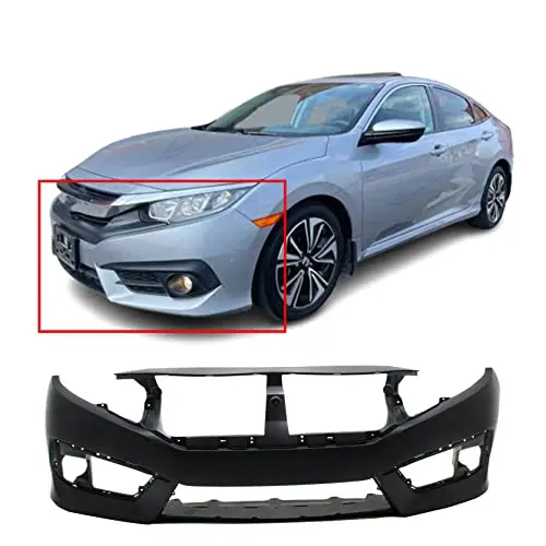 Saivis Auto Body Kits Front Bumper Cover For Honda civic 2016