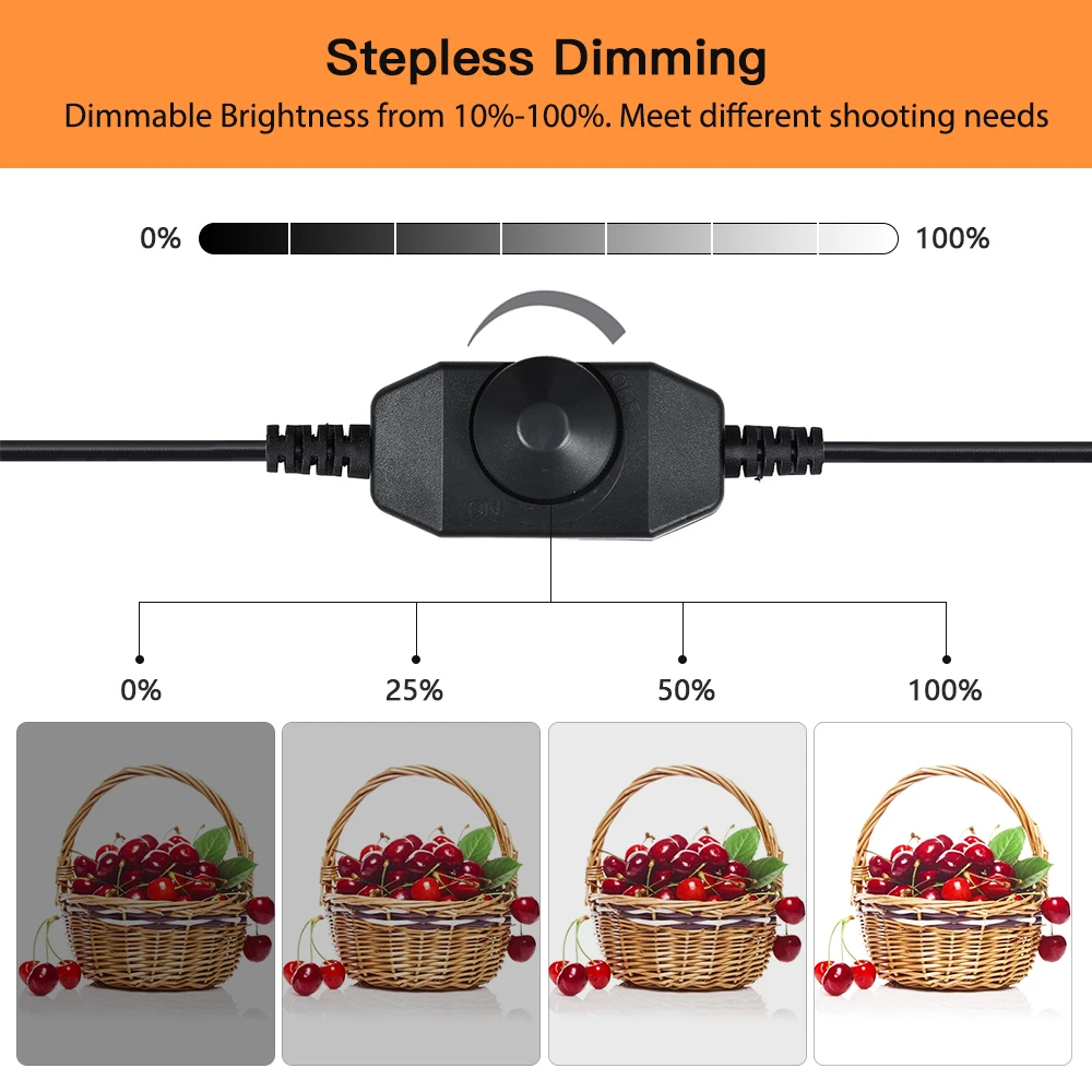 Travor M40 профессиональная мини-камера для студийной фотосъемки в комнате, светодиодный тент для фотосъемки, мягкая коробка