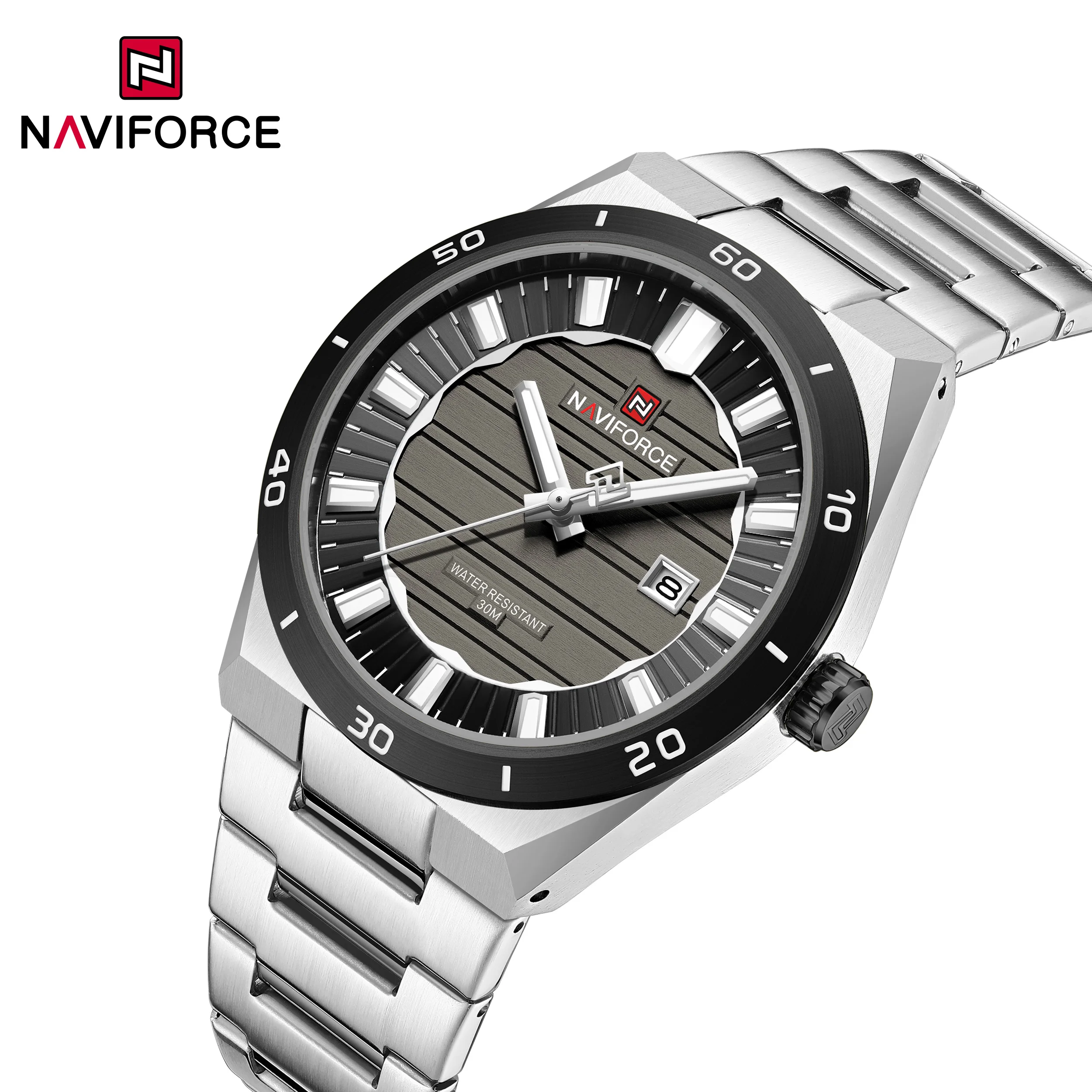 NAVIFORCE 9268 Luxury Men's Quartz Watch