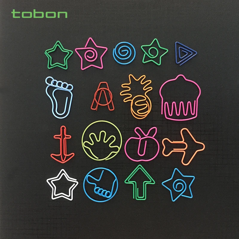 Индивидуальные Зажимы для бумаги разные формы размеры в виде животных