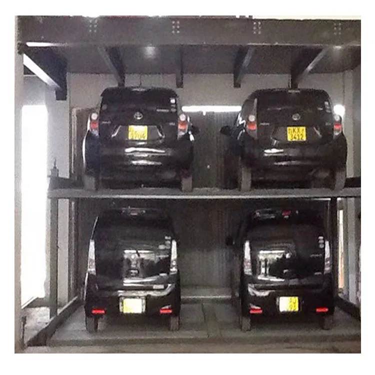 Подземный подъемник для парковки система