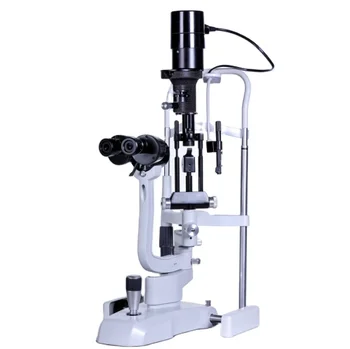5J slit lamp  microscope  2 step magnifications optometry ophthalmology device for eye clinic and hospital