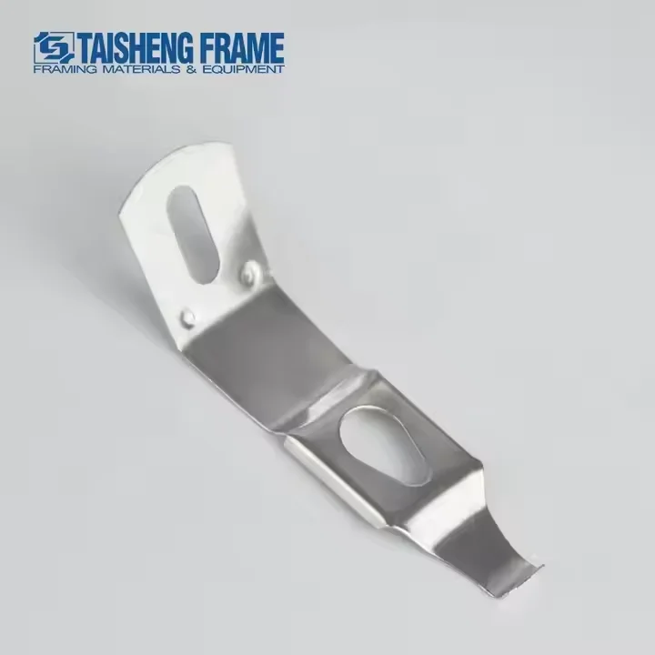 TS-K152 Picture Frame Hardware Backing Clips Picture Frame Spring Retaining Clips Photo Frame Hardware Accessories-15*52mm