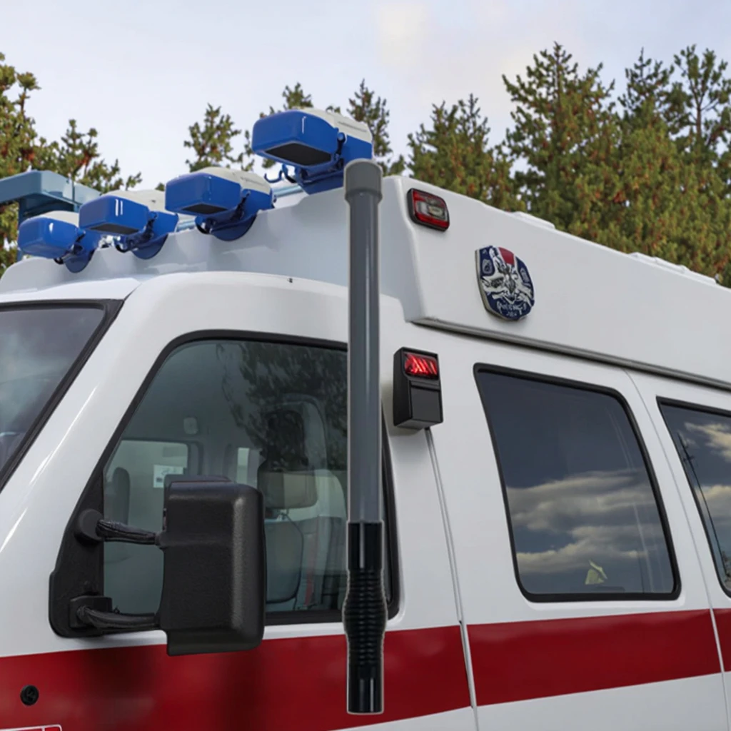 Omnidirectional 5dBi 356-368MHz Mobile Communication Antenna