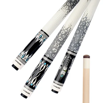 KONLLEN Pool Cue Stick 10.5/11.5/12.5mm Tip Billar Maple Shaft Radial Pin Billiard Cue