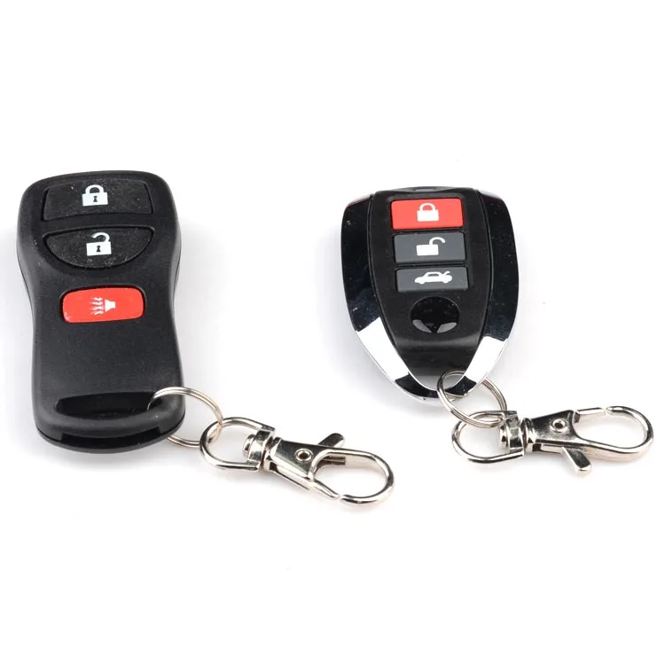 Remote Car Central Locking System 2/4 Doors Car Central Lock System With Built-In Engine Killer Relay