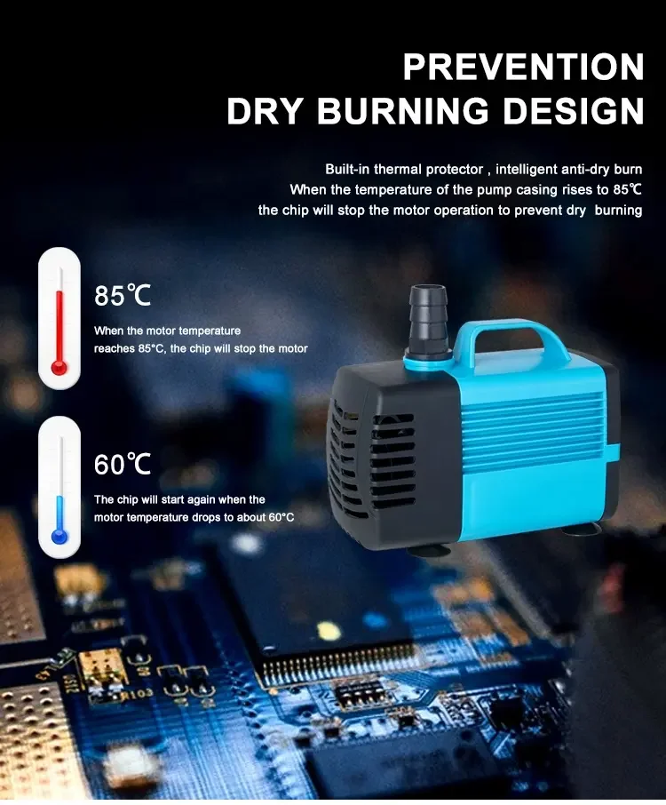 Многофункциональный Погружной водяной фонтанный насос испарительный охладитель Ac воздушный для кулера