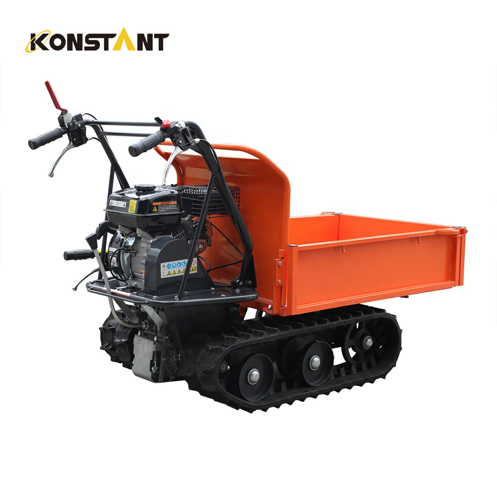 
 Горячая Распродажа Самостоятельная погрузка водное хозяйство с помощью небольшой колесный погрузчик с бортовым поворотом Гусеничный мини-самосвал  