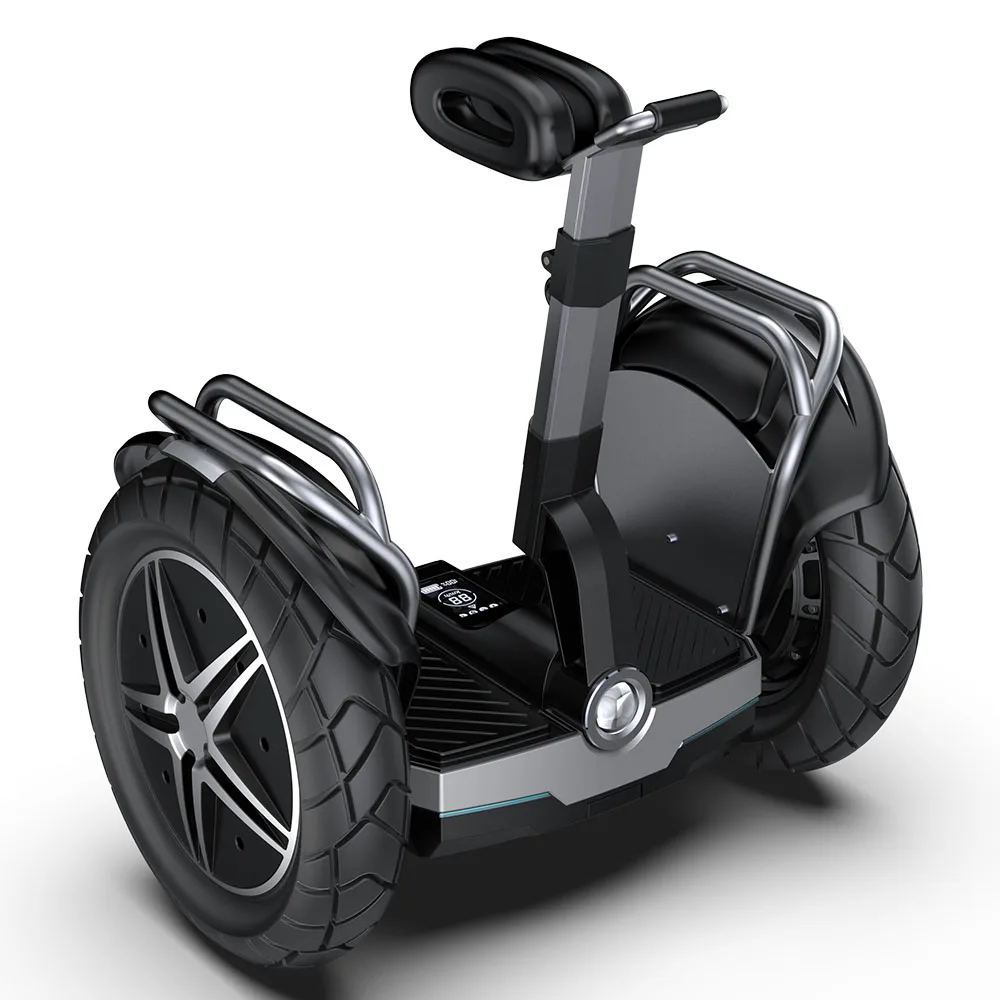 Odeway Long Range 18 Inch Knee Steer City-Road Balance Scooter Patrol Electric Balance Scooter