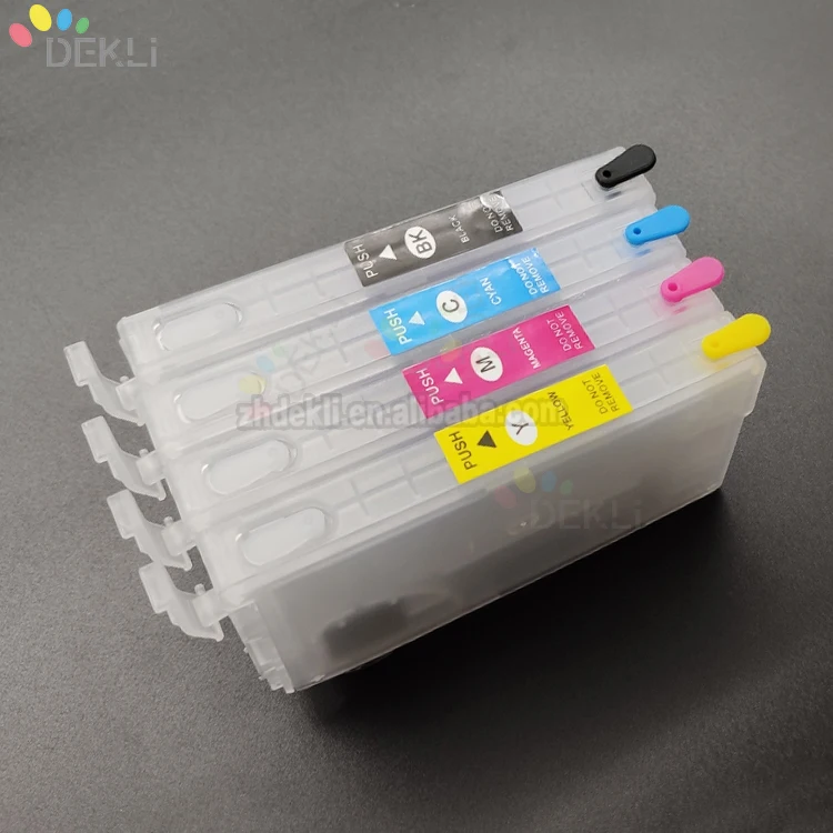 T3591-T3594 Refillable патрон чернил для принтера Epson WF 4725 4730 4720 4740 набора СНПЧ картридж с чипом автоматического