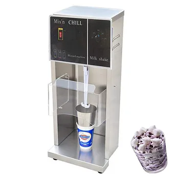 Plastic Spoon Multi Blizzard Mixer /flurry Ice Cream Maker Machine/mcflurry Machine Milk Shake Machine Yogurt Mixer 3400r/m