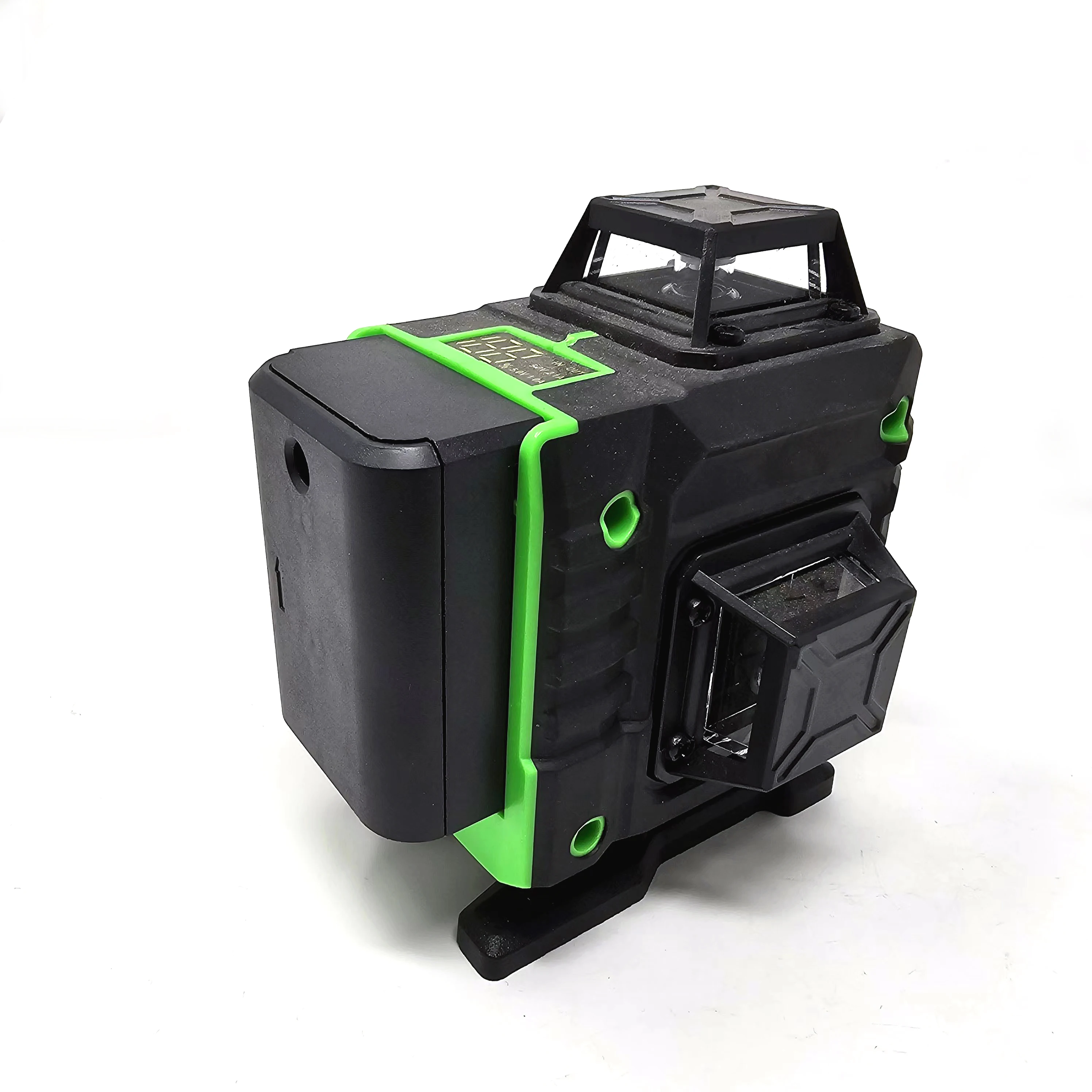 Automatic Self Leveling Cross Line Laser Level Red OEM Box Power Style Packing Diode Wave Plastic Pendulum BATTERIES Color Beam