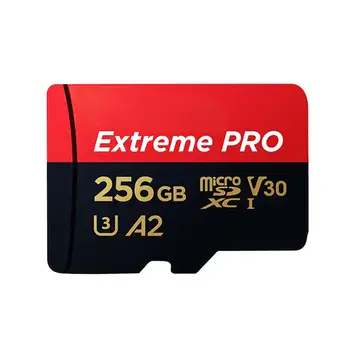 Original for  Extreme Pro SD Memory Card 128GB 256GB 64GB 32GB TF Memory SD Card Extreme Pro 200M/s A2 V30 U3 SD Card