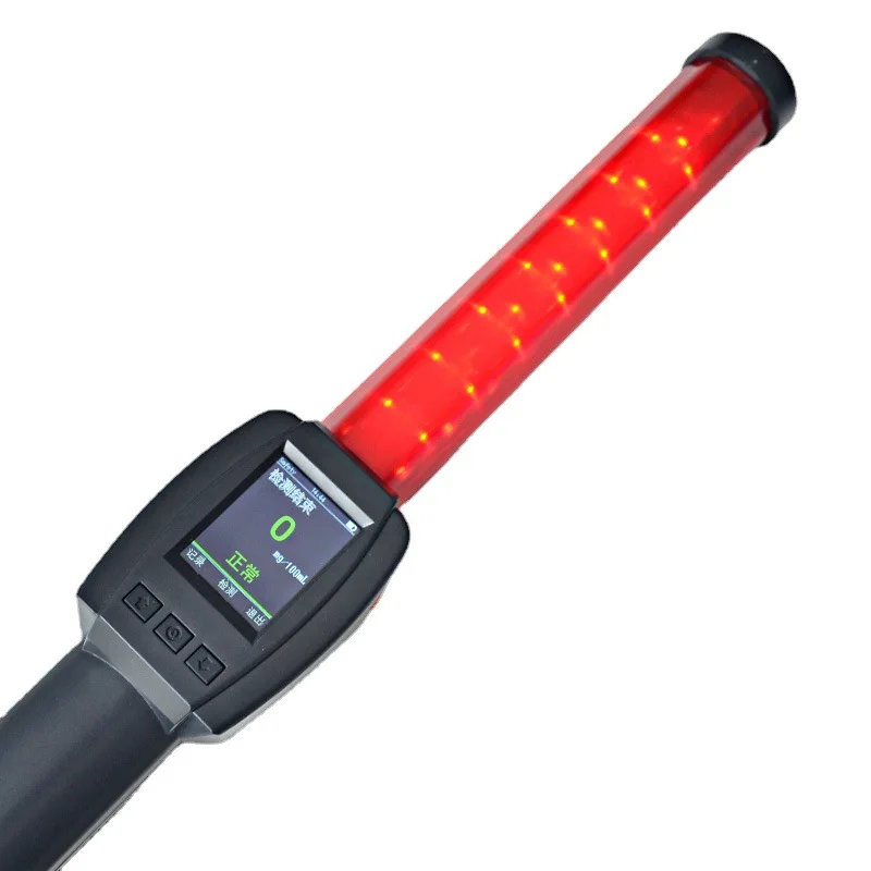 Alcohol Content Tester No Touch Detector Professional Detector Outdoor Security Detector Tracks Cars Use
