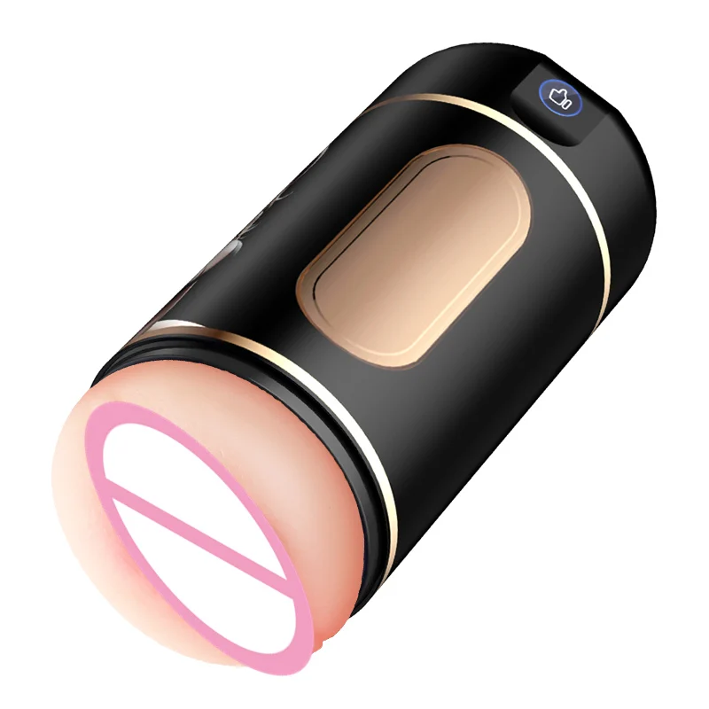 Gelances Men Masturbator Cup Realistic Vagina Pussy Sex Toys for Men TPE  Soft Tender and Smooth for Men Adult Sex Product