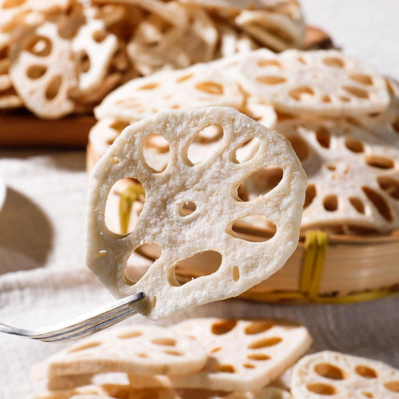 Vacuum Fried Lotus Root Chips - Bulk Wholesale from China Factory Ha7f0189f151d41f4a857d49129b50e602