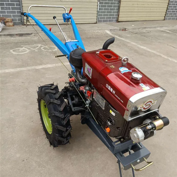 8馬力-22馬力 ファーム ミニ ディーゼル 耕運機 (動力耕うん機) 二輪式 