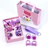 18 pz viola (confezione regalo a mano) 5