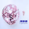 Globo de lentejuelas rosa claro