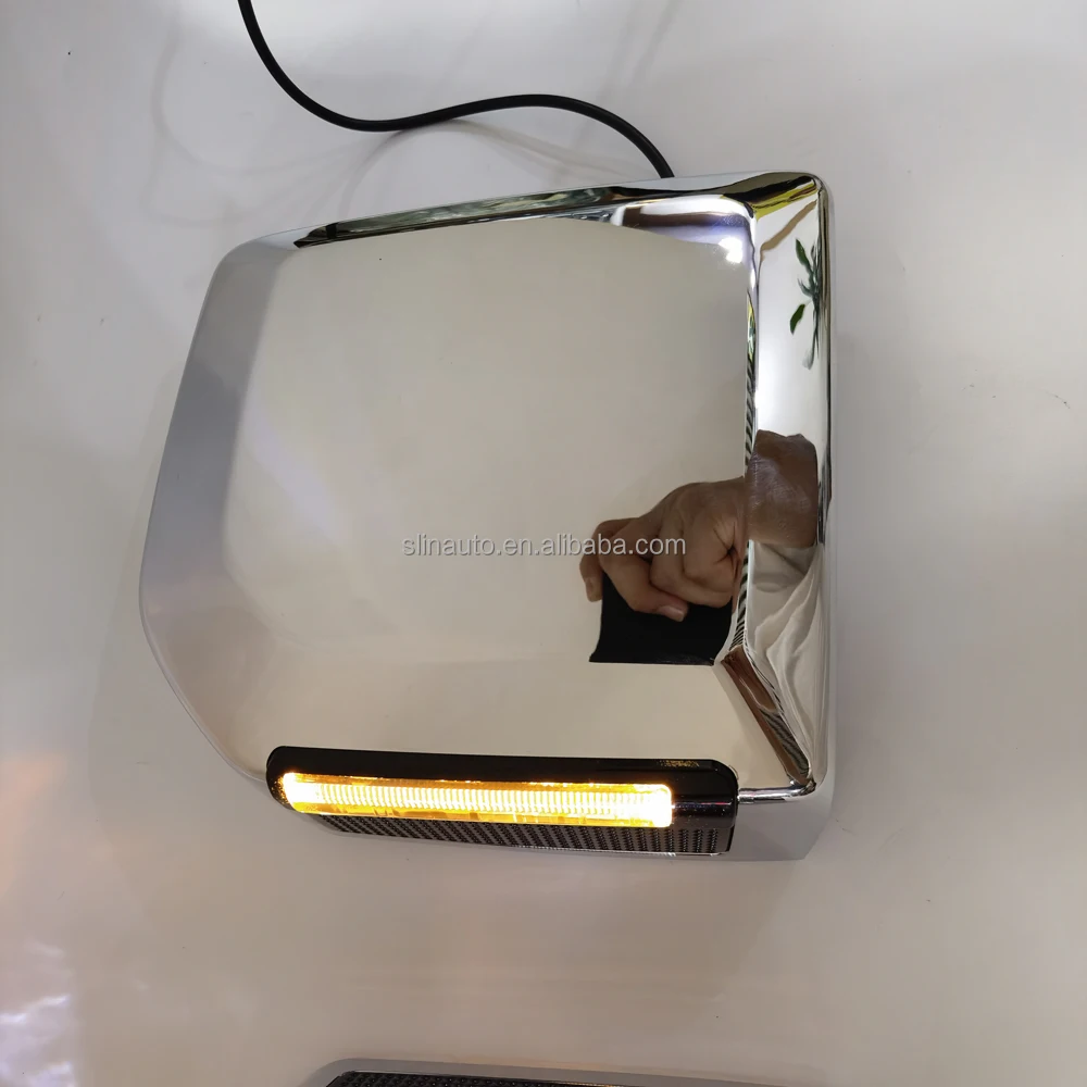 LED Rear View Mirror for Toyota Land Cruiser LC70 Series