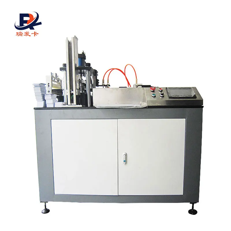 A3 Automatic PVC Card Key Tag Card Cutter Plastic Card Punching Machine