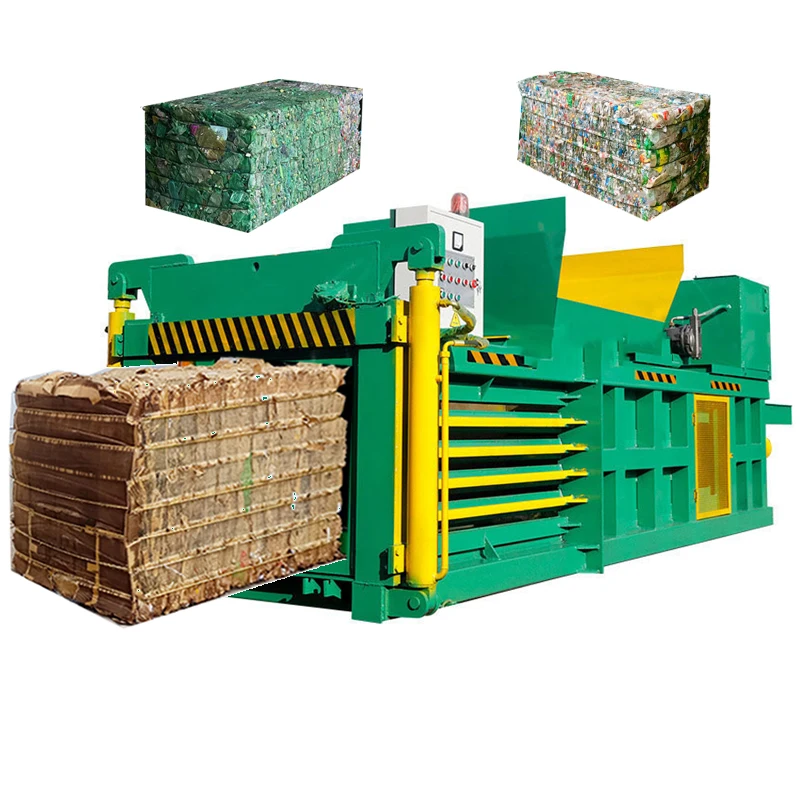 Automatic Horizontal Balers for Waste Paper/cardboard Hydraulic Baler Machine/horizontal Baling Press Machine