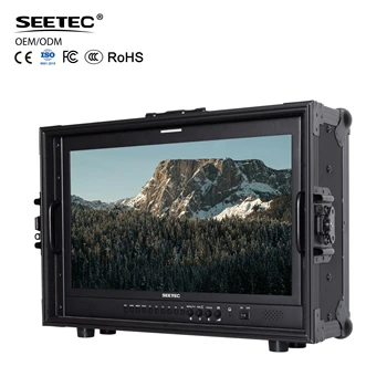 SEETEC P215-9HSD-CO 21.5" Multi-format Broadcast Monitor, 3G-SDI/ /YPbPr/AV Input & Output, Loop-through
