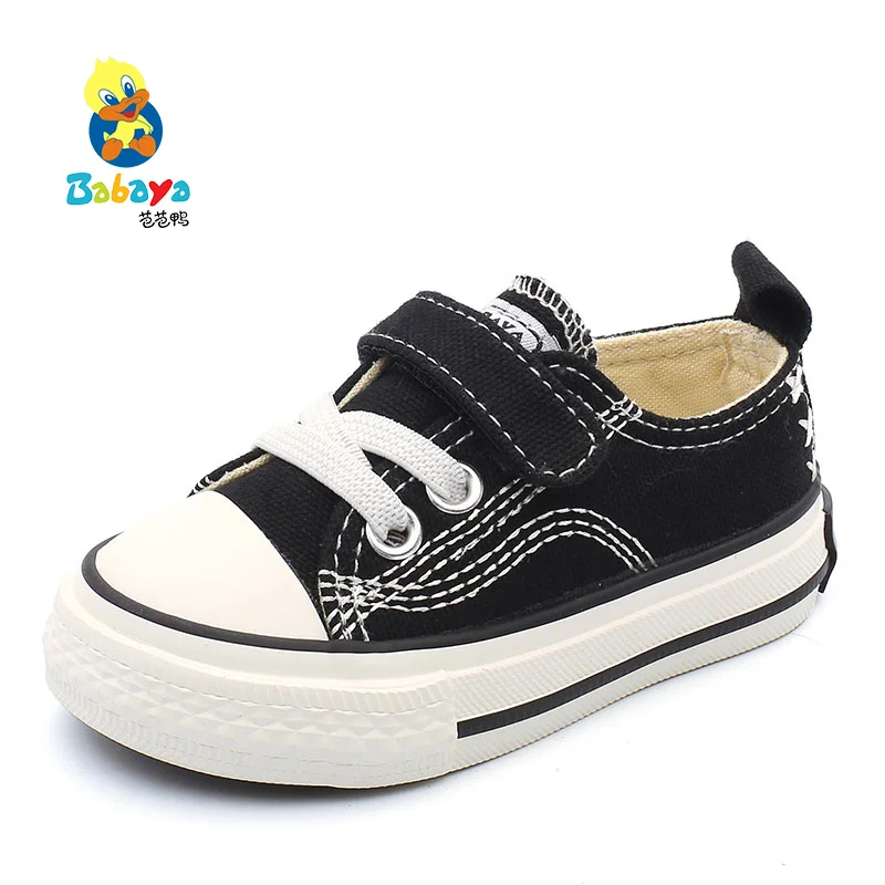 8107 Базовая мягкая подошва холщовая повседневная детская обувь для малышей