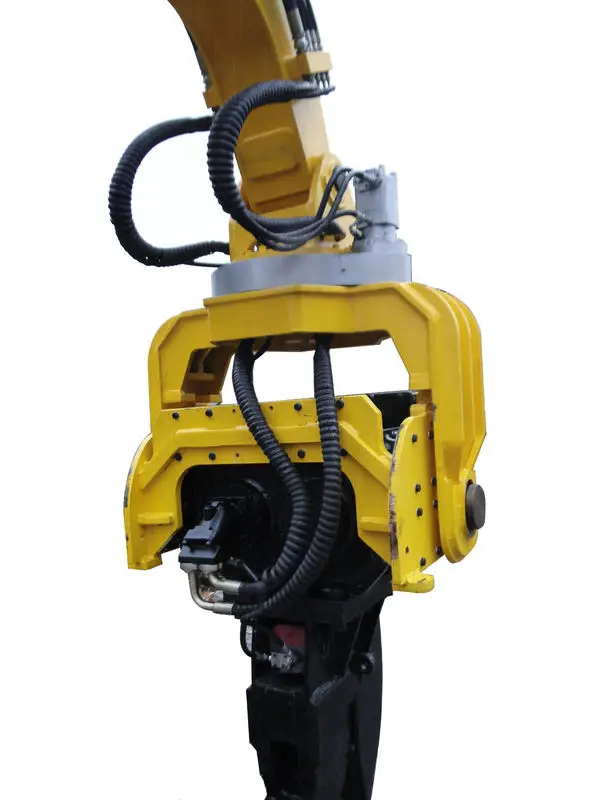 Crawler Excavator Mounted Hydraulic Hammer Vibratory Hammer Sheet Pile Driver