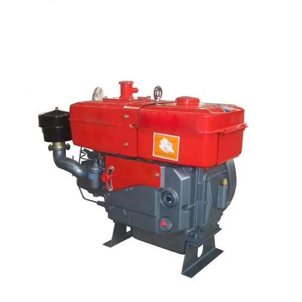 SHARPOWER Factory Price ZH1100 JD Engine High Quality Water-Cooled Single Cylinder Diesel Engine China Wholesale 16 HP