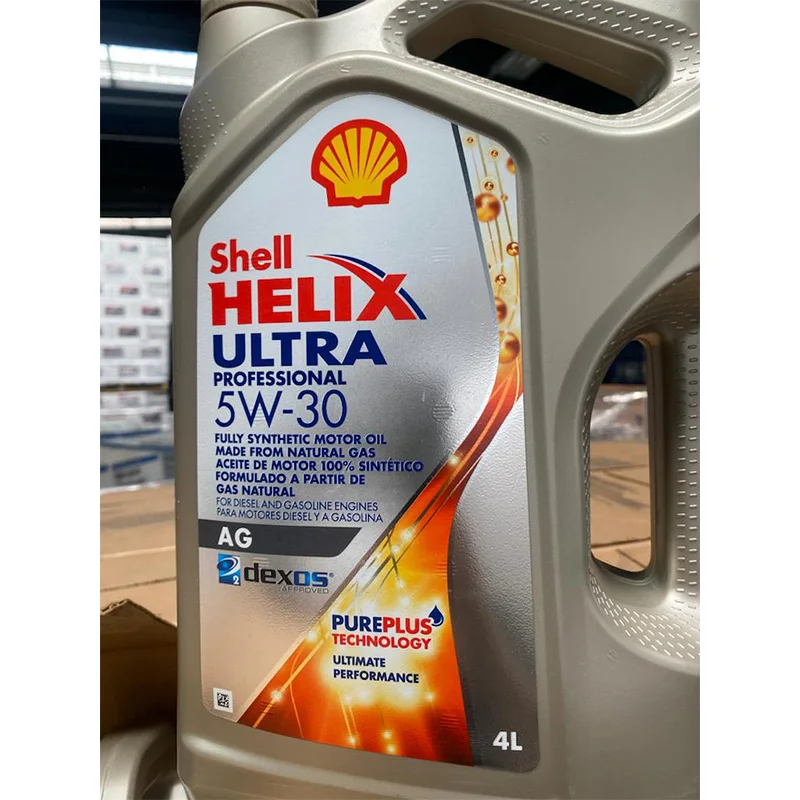 Shell Helix Ultra 5w-30 Full Synthetic Ultimate Performance Motor Oil ...