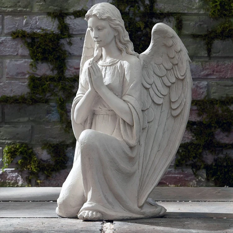 guardian angel statue cemetery