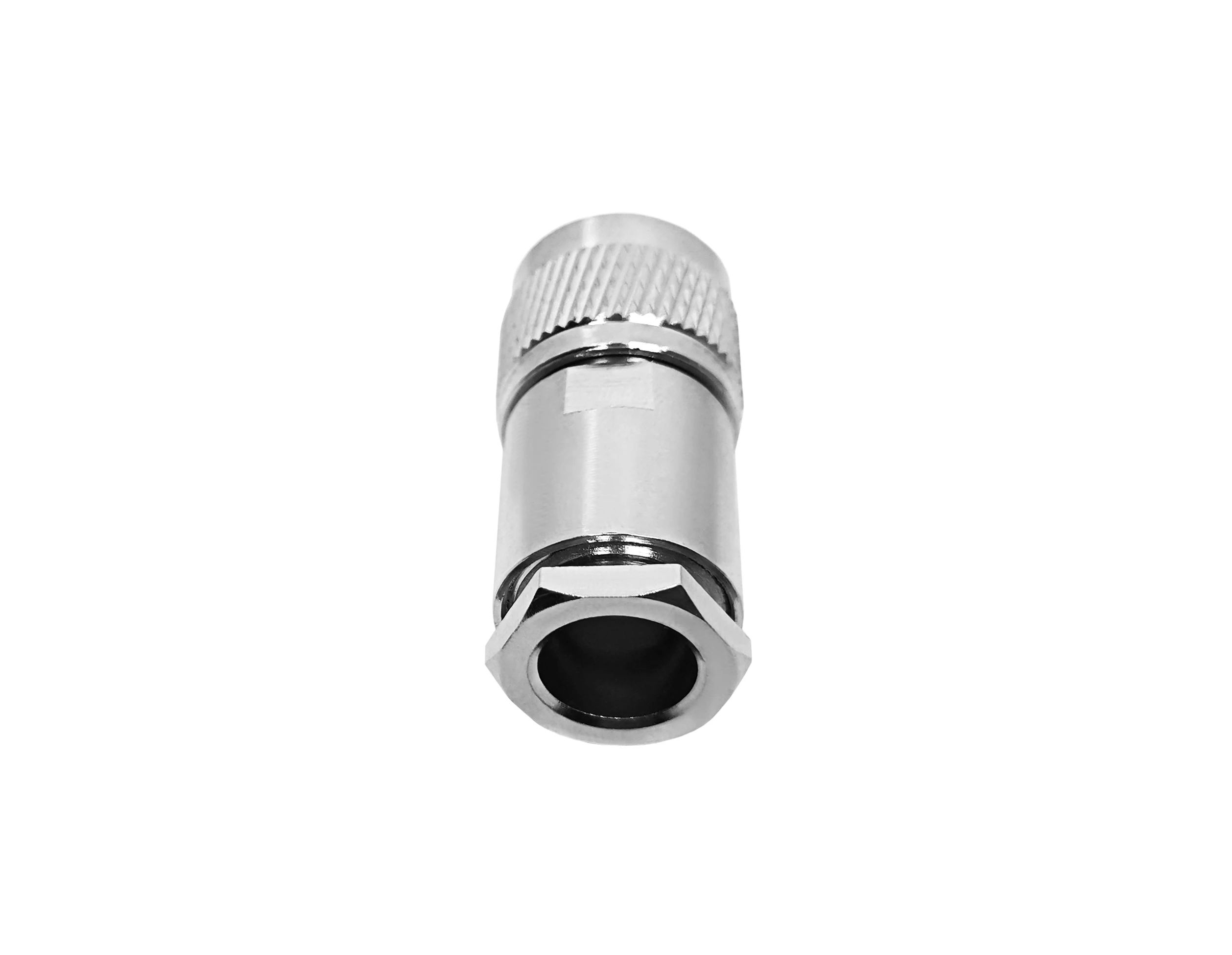 LMR400 RG213 RG214 RG8 Coaxial Cable Connectors N Type Male Plug Clamp Connector Solderless Type For LMR400 Cable factory