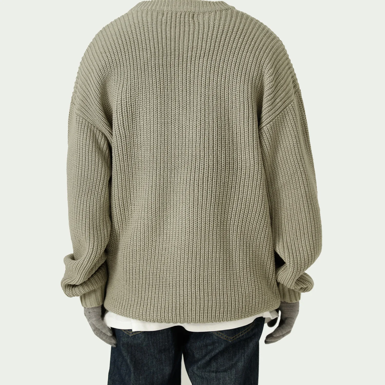 Custom Sweaters Logo Wholesale Pullover Knitwear Plus Size Letter ...