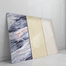 CS Jade Marble Effect Wallpaper Tiles Stickers Sheet PVC Wall Panel Board for Concrete Surface