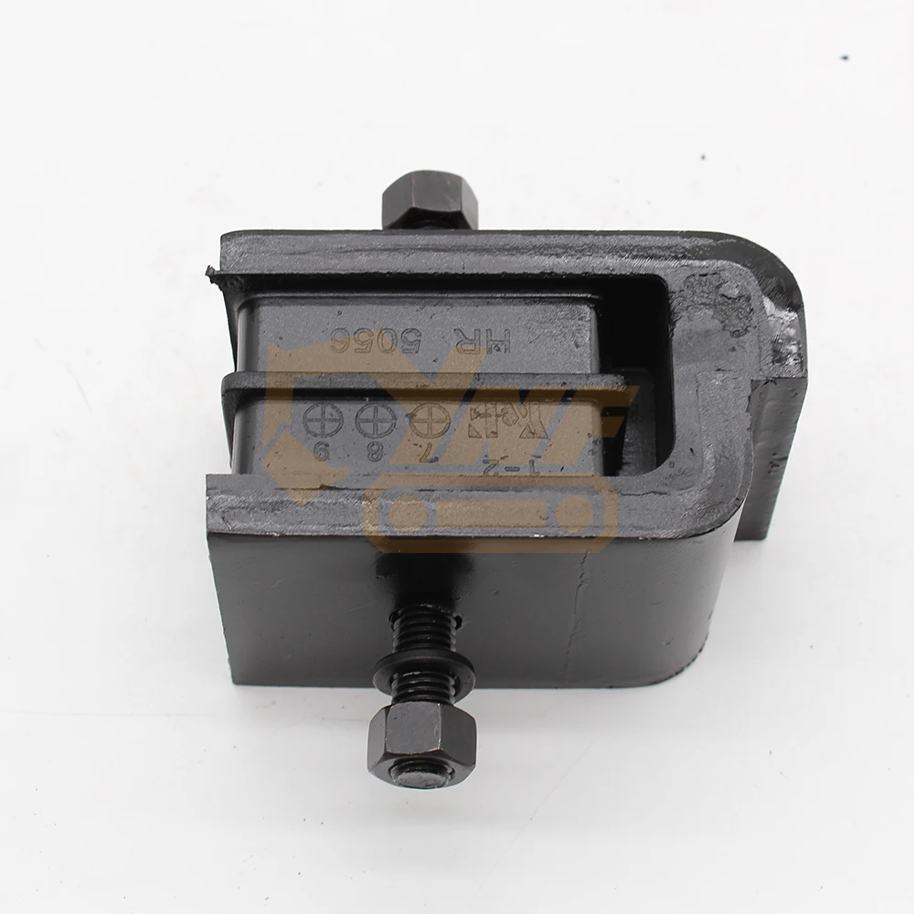 YNF EX200 EX120-2 EX120-5 ZAX200 Excavator Engine Parts 4BD1-T Engine Front Rubber Mount 4123994 4410043